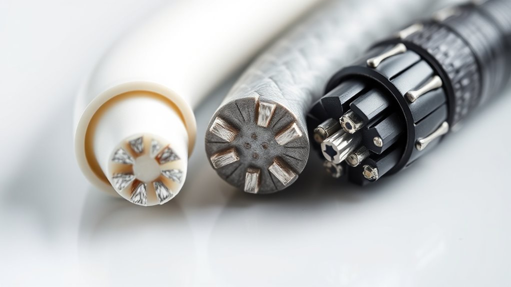 cable material fire resistance