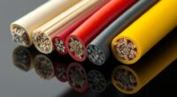 cable material fire standards