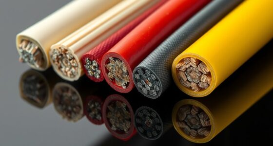 cable material fire standards