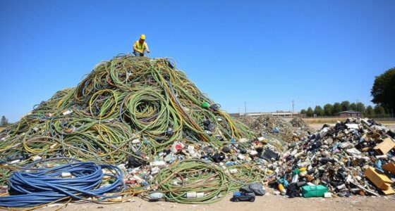 cable recycling environmental impact