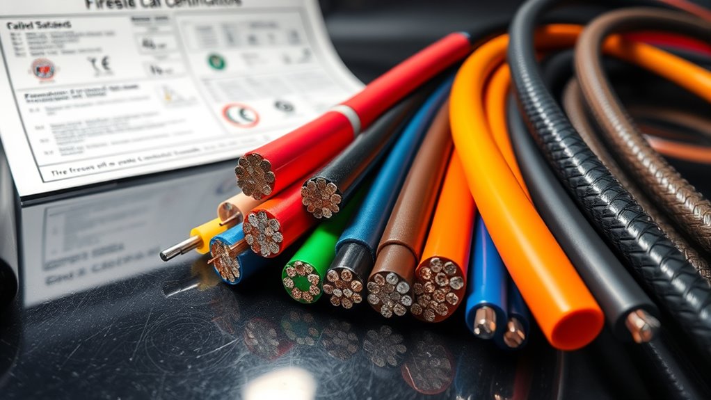 cable safety compliance standards