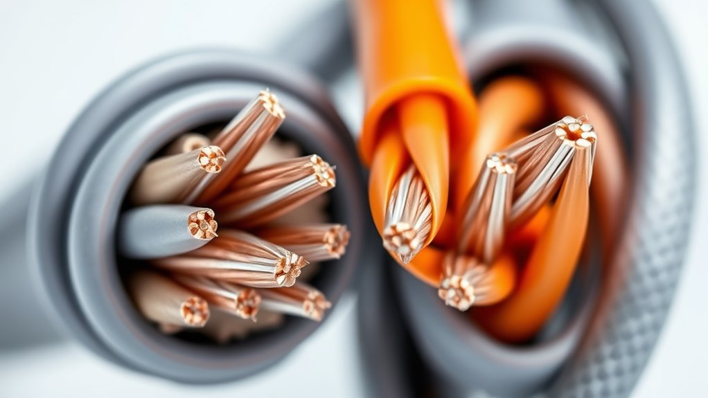 cable shielding comparison details