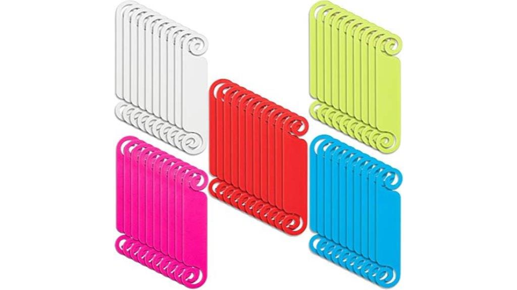 cable tags for organization