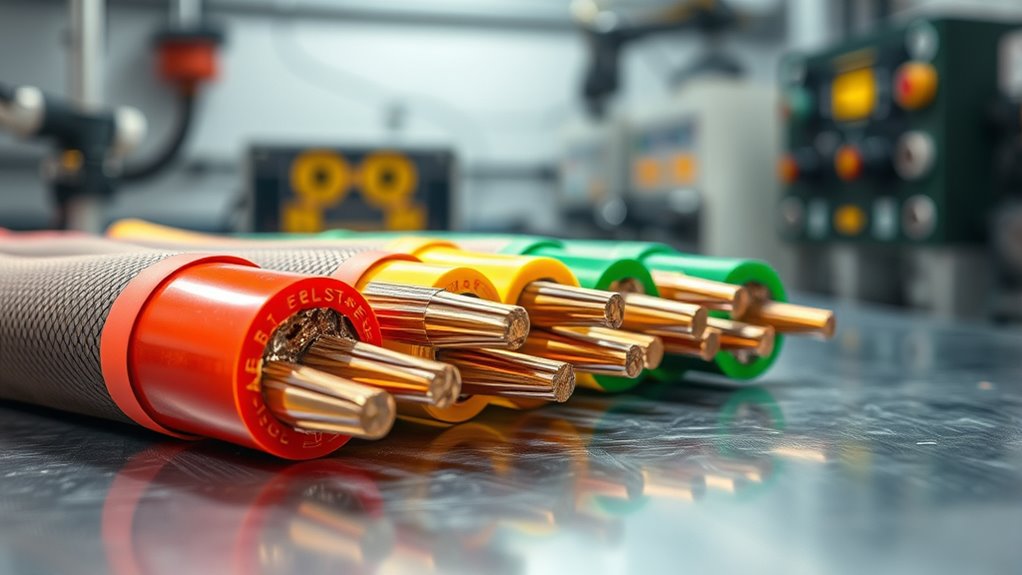 cable temperature and rating