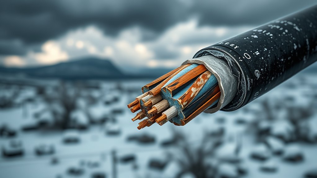 cable temperature outdoor performance