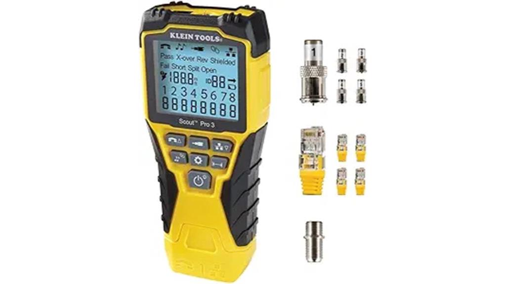 cable tester kit included