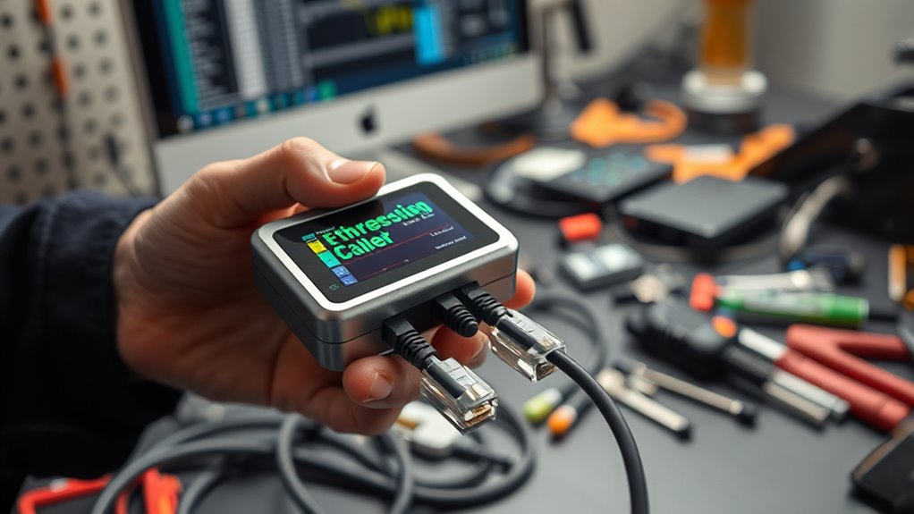 cable testing features and durability