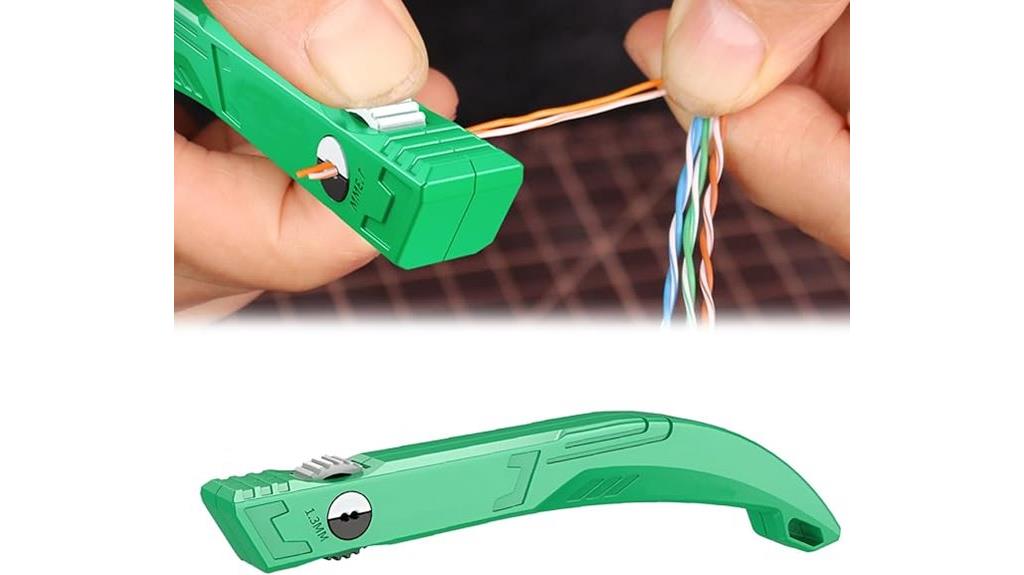 cable wire straightening tool