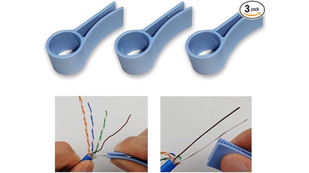 cable wire untwisting tool