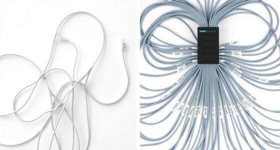 cabling strategies comparison