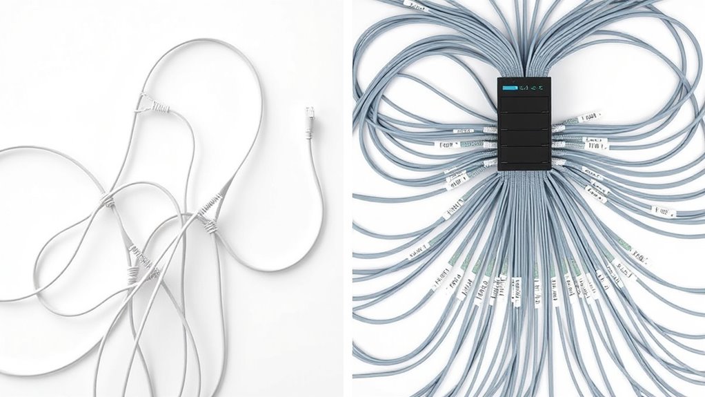 cabling strategies comparison