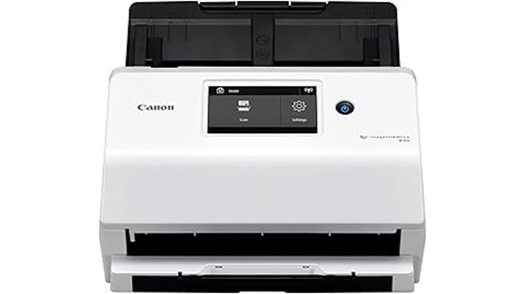 canon r50 document scanner