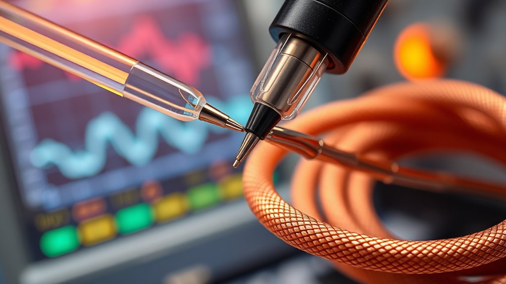 capacitance affects high frequency signals