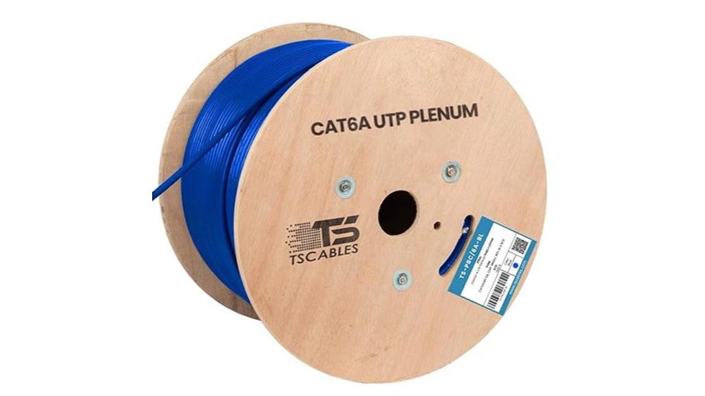 cat6a plenum ethernet cable