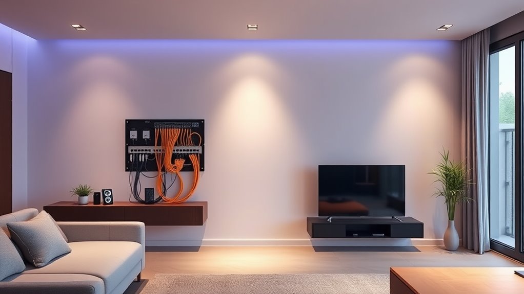 centralized secure data transmission