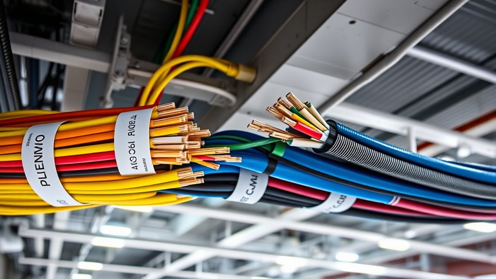 choose cables based environment