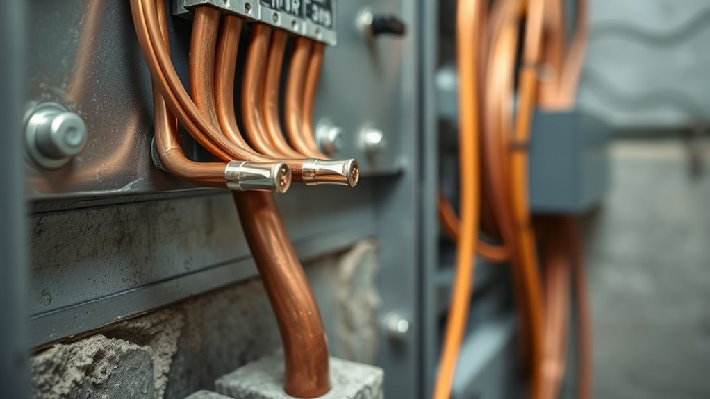 choose durable copper conductors