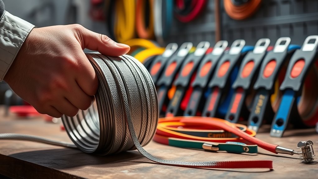 choose durable flexible fish tape