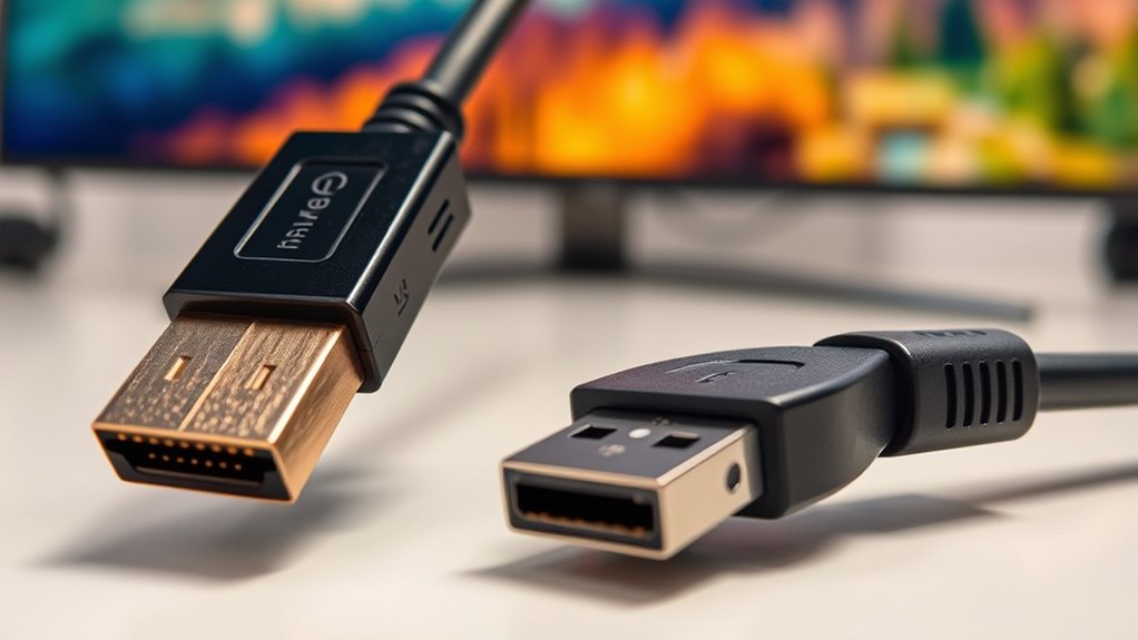 choose the right monitor connection