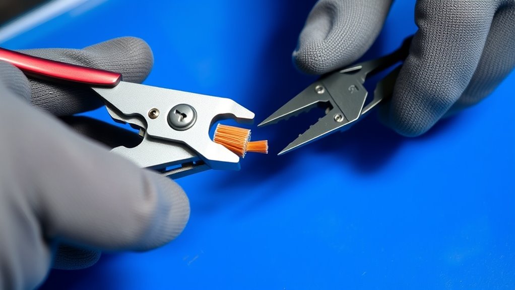 choosing appropriate cable cutters