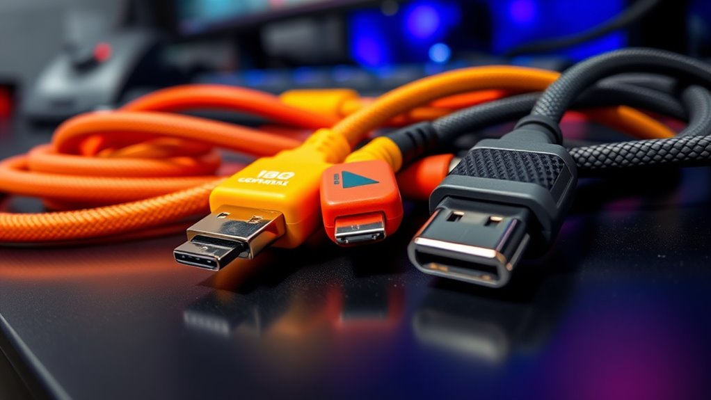 choosing durable gaming cables