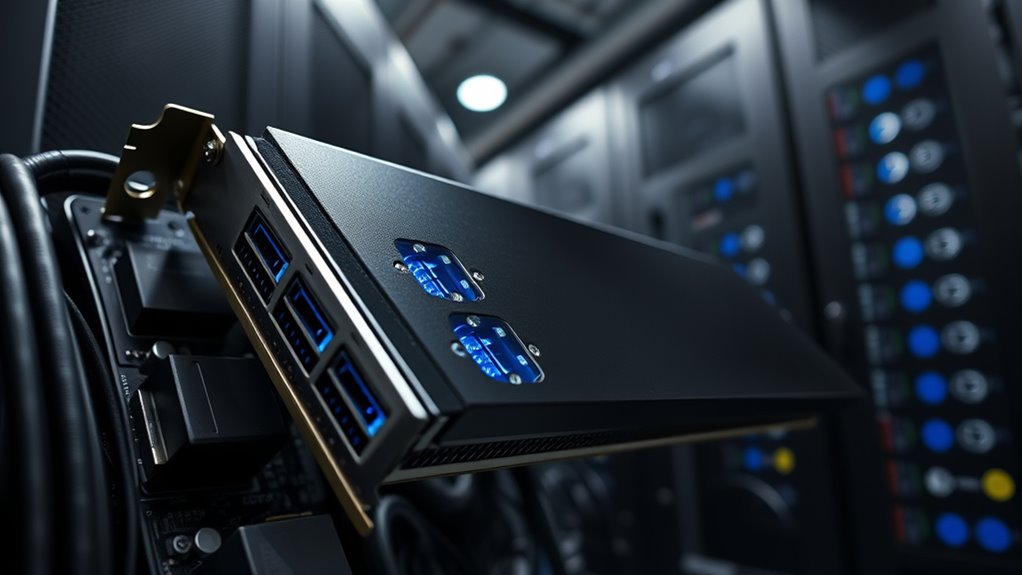 choosing optimal fiber channel card