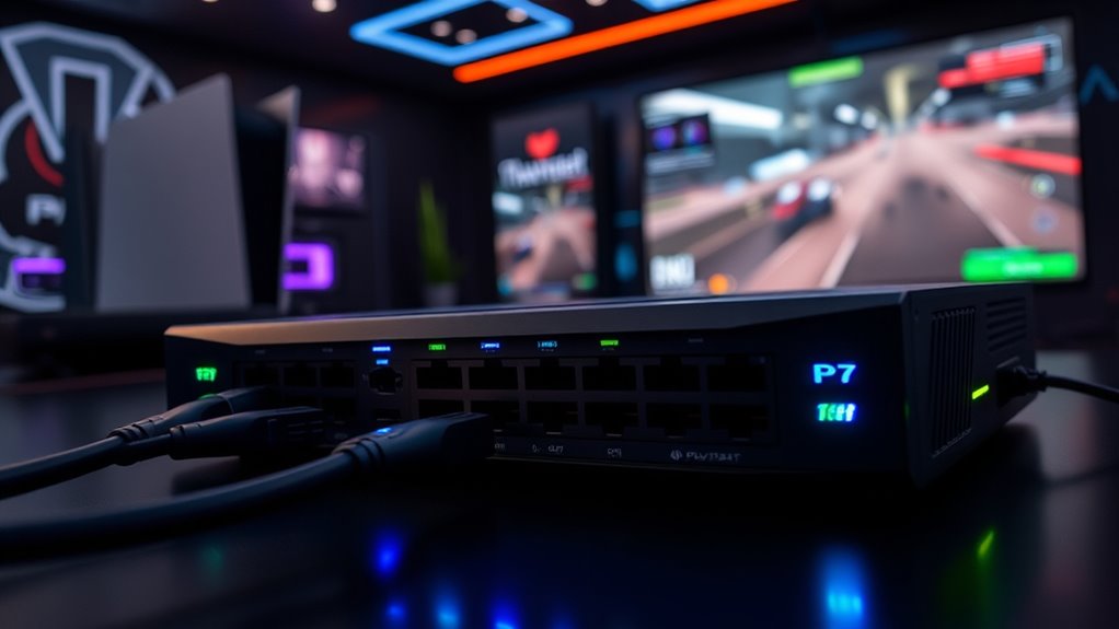 choosing optimal gaming network