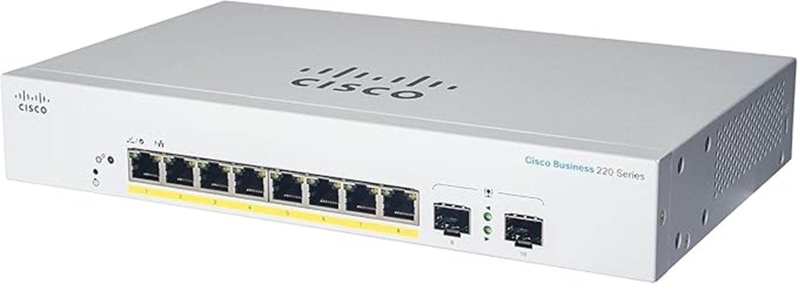 cisco cbs220 8p e 2g switch