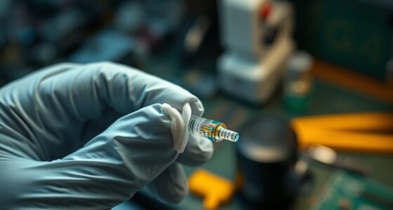 clean and maintain fiber optics