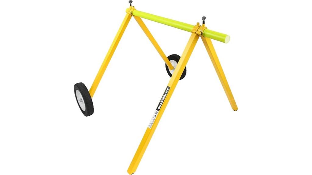 collapsible spool mule tool