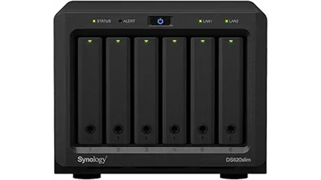 compact iscsi nas server