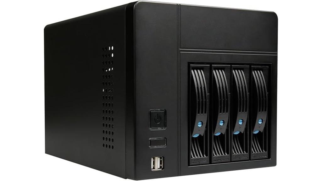compact mini itx nas