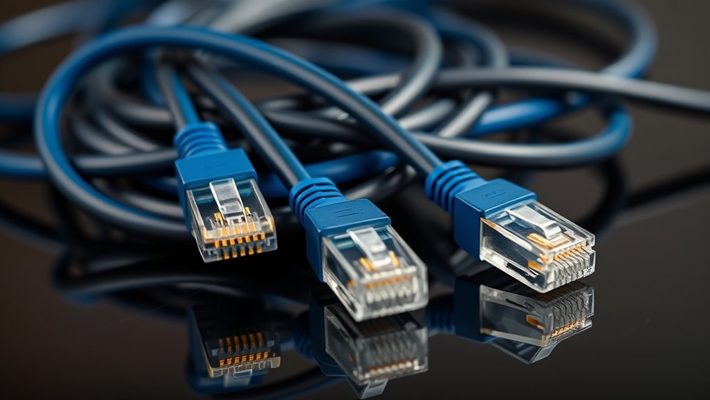 comparing high speed network cables
