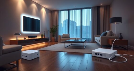 comparison of home network options