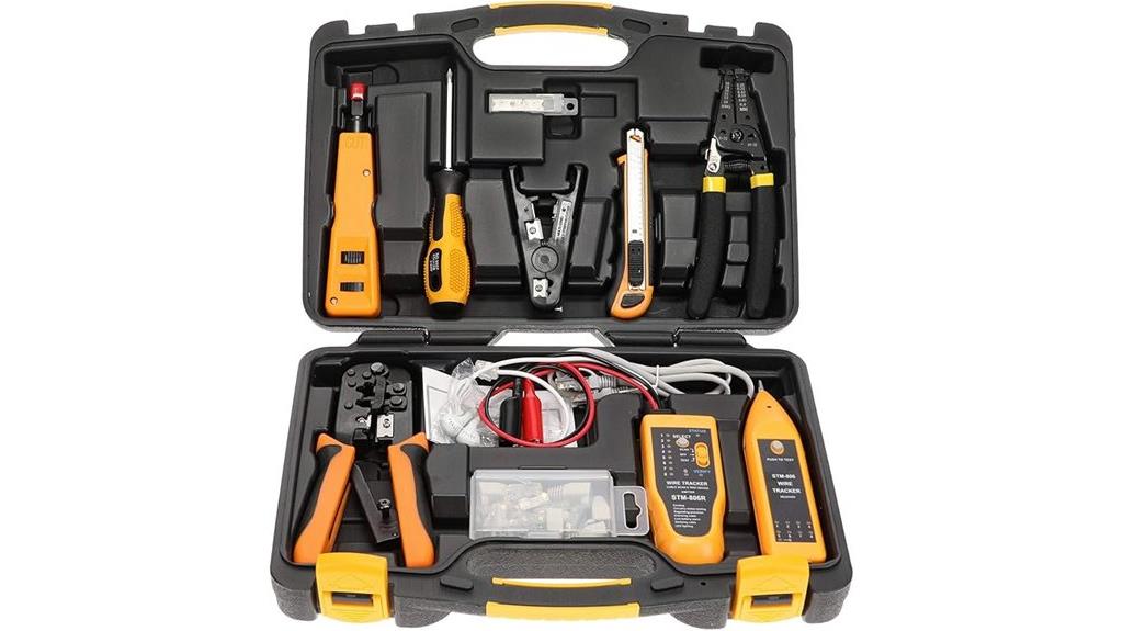 complete network installation kit
