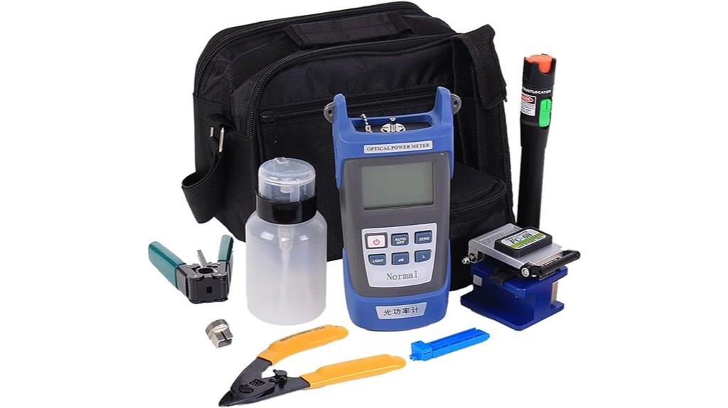 comprehensive fiber optic toolkit