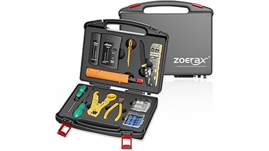 comprehensive rj45 network toolkit