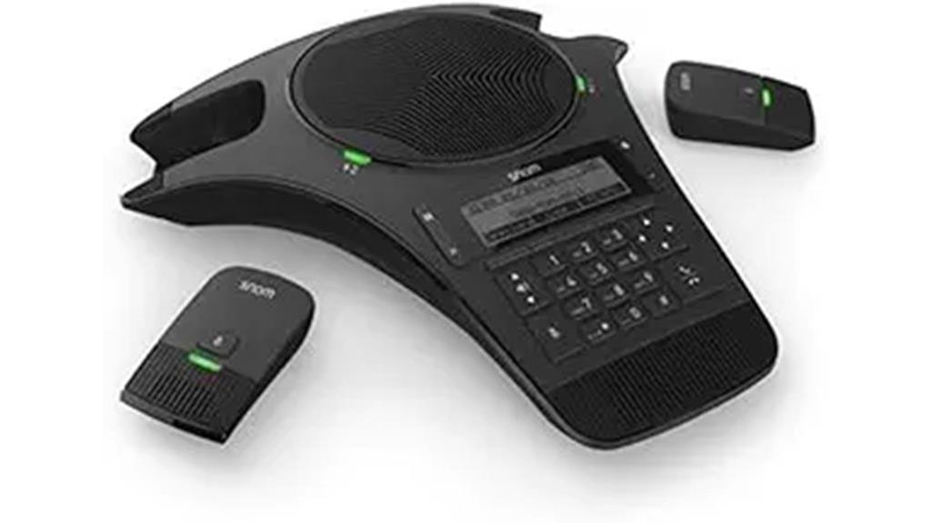 conference phone with sip