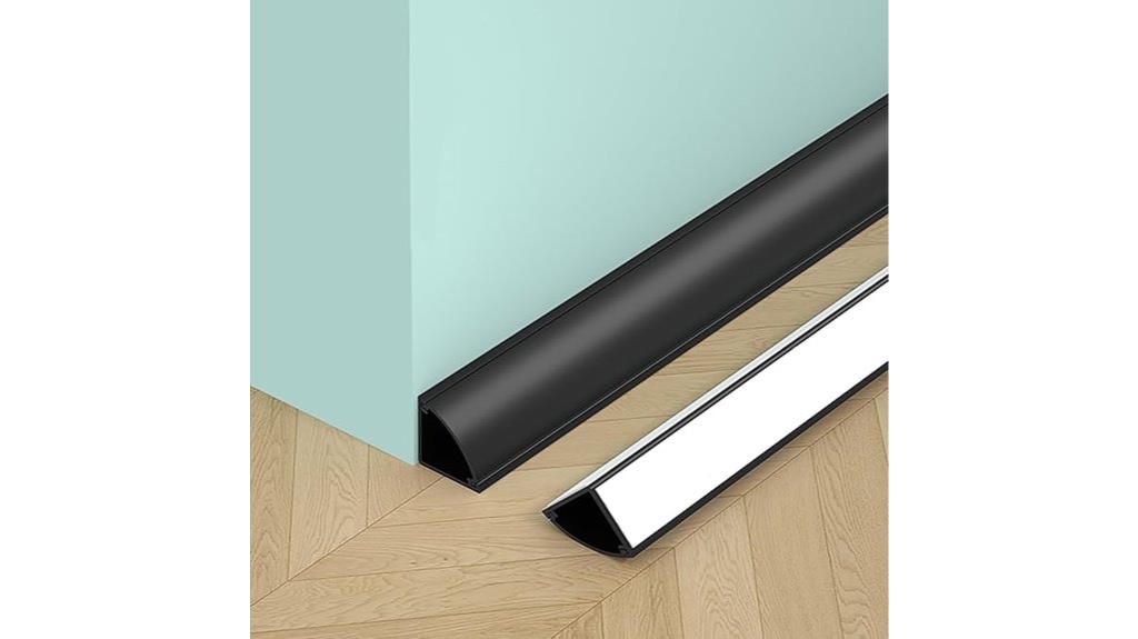 corner wall cable cover