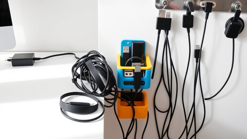 creative cable organization ideas