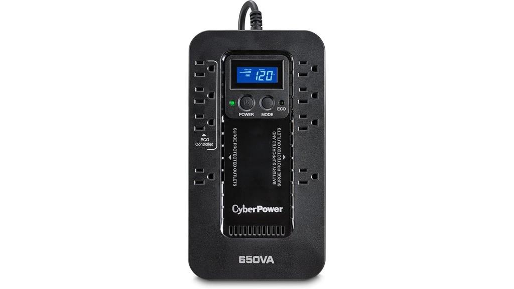 cyberpower ec650lcd ups