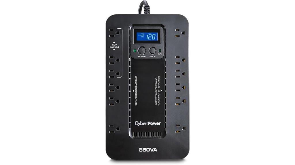 cyberpower ec850lcd ups