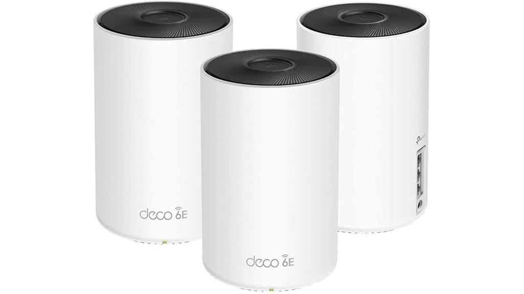 deco axe5300 mesh system