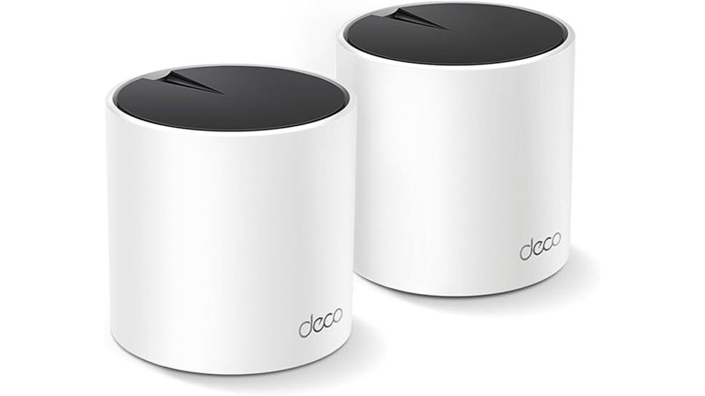 deco x55 wifi mesh