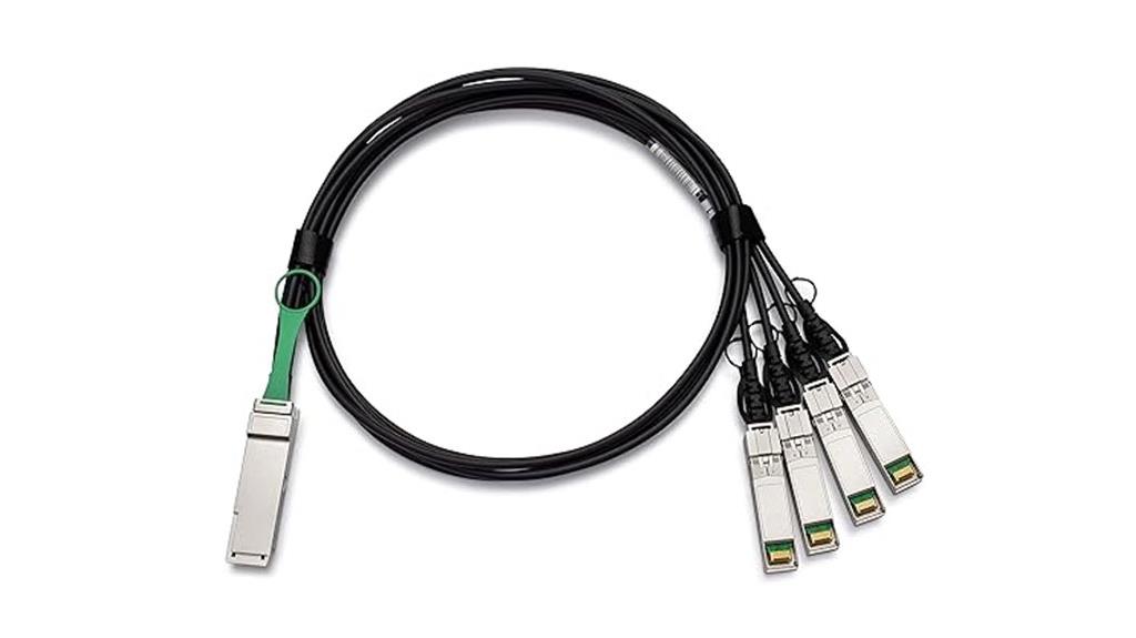 dell qsfp28 breakout cable