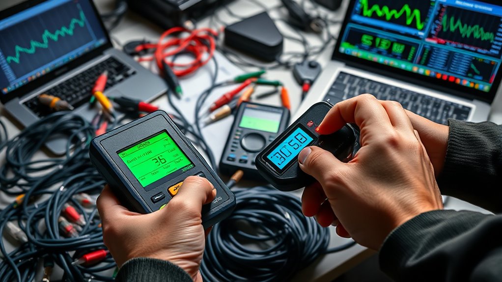 detecting cable physical damage