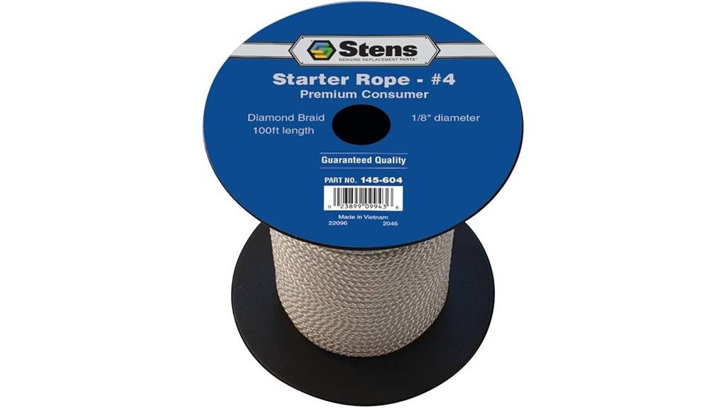 diamond braid rope