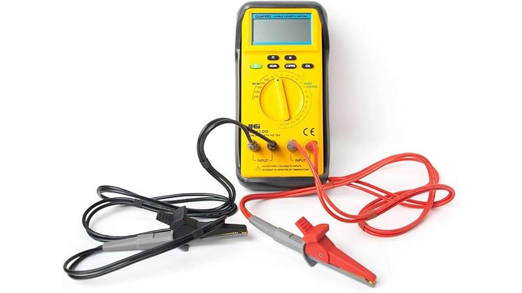 digital electric cable length meter