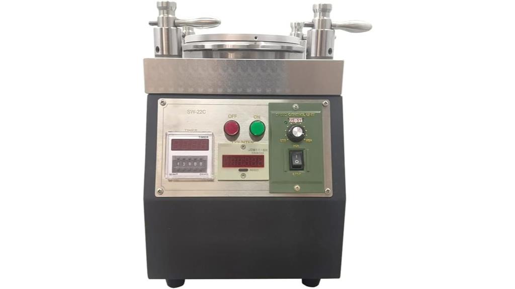 digital fiber polishing tool