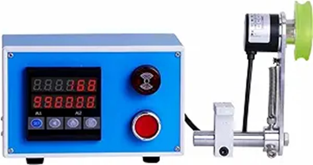 digital length measurement device